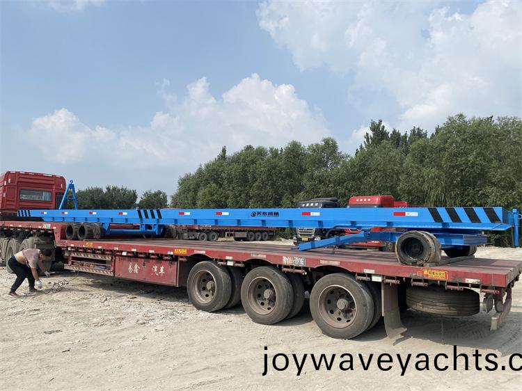 髮貨(huo)現場(chang)